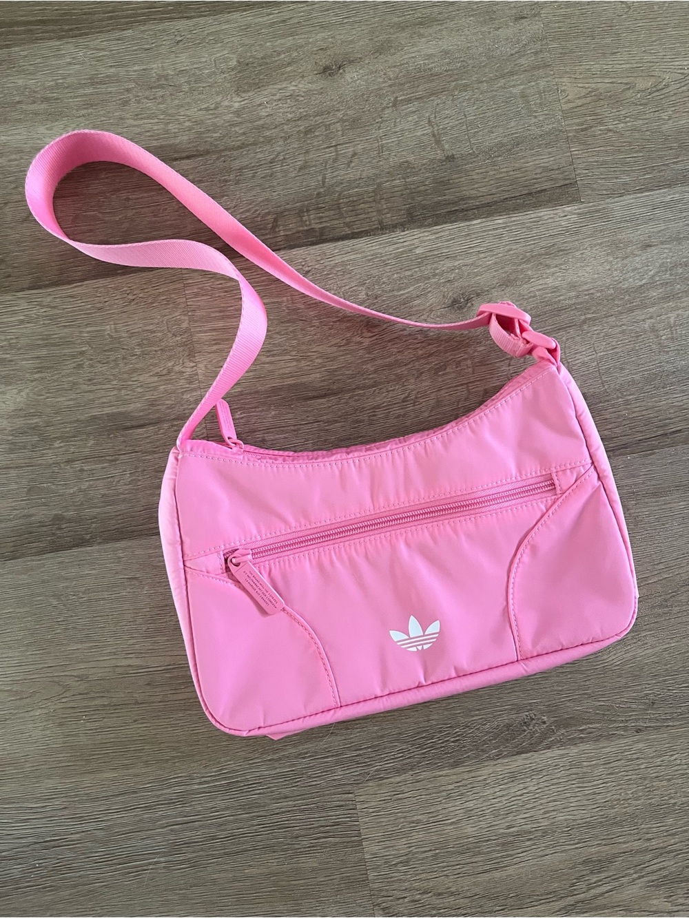 New Adidas Originals Class Shoulder Bag Purse Bliss Pink